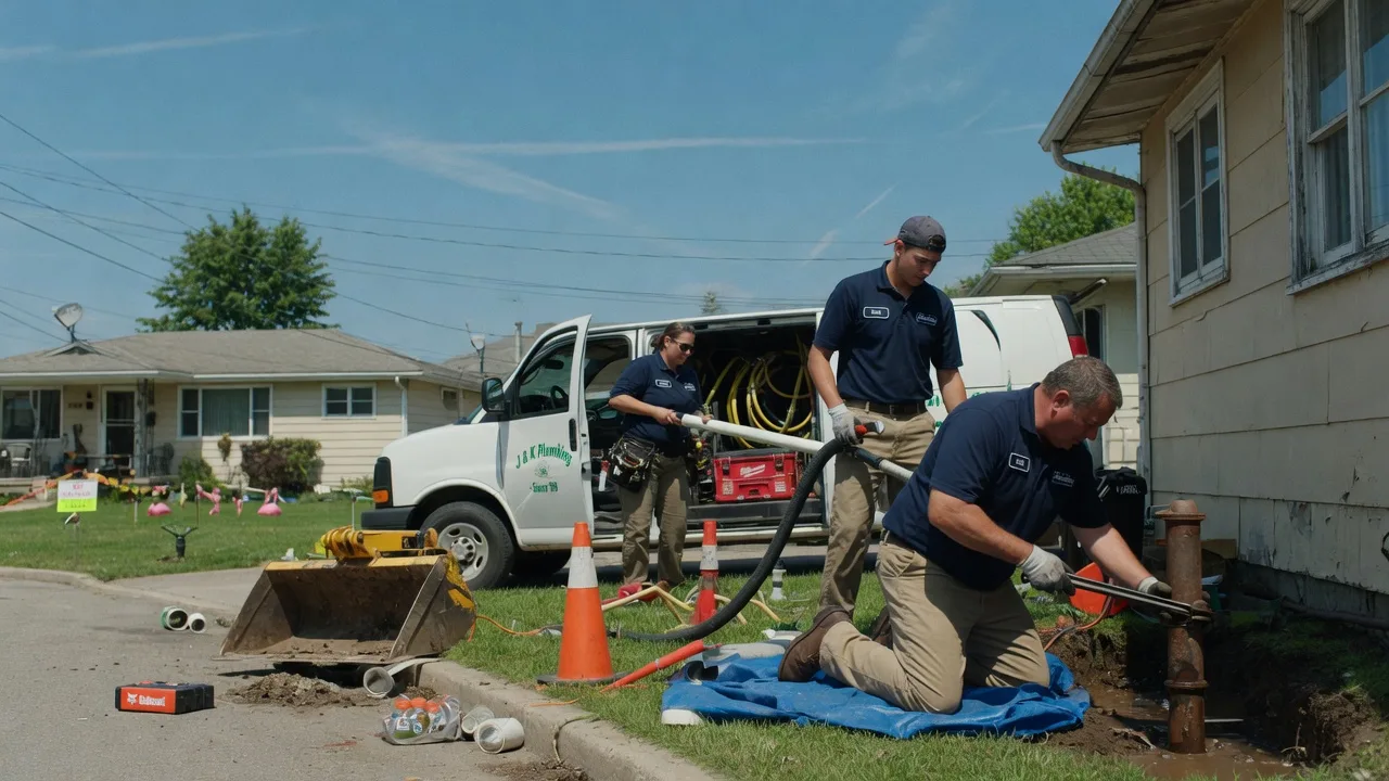 Emergency Plumber in Norwalk, IA near me